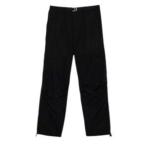 Lacoste Mens Water Repellent Cargo Pants / Black